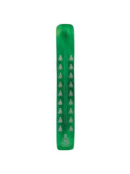 Soporte de Incienso Verde de Madera Diseño Buda