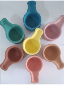 Quemador de Incienso y Hierbas en colores aleatorios