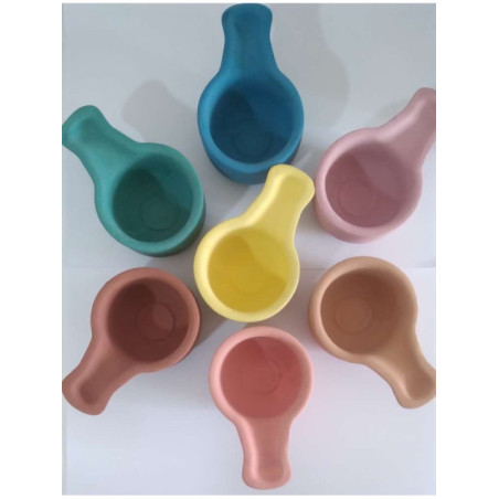 Quemador de Incienso y Hierbas en colores aleatorios