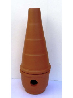 Incensario Artesanal Cartuja 18cm