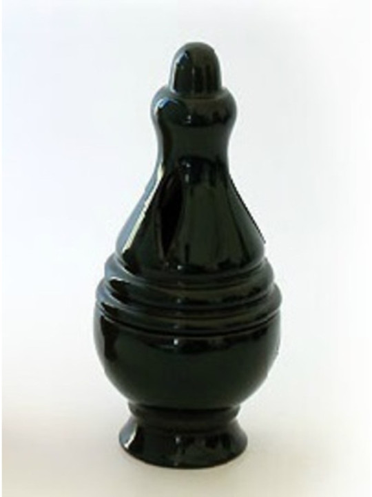 Incensario Artesanal Cofrade Esmaltado Azul. 17cm