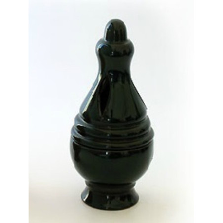 Incensario Artesanal Cofrade Esmaltado Azul. 17cm
