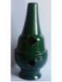 Incensario Artesanal Cofrade Esmaltado Marrón. 17cm