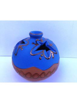 Incensario Artesanal Joyero 10cm