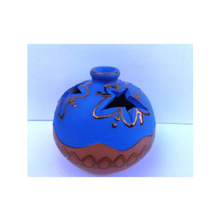 Incensario Artesanal Joyero 10cm
