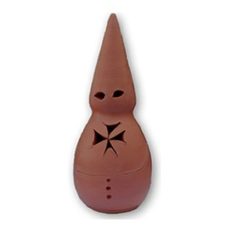 Incensario Artesanal Nazareno Barro 19 cm