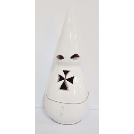 Incensario Artesanal Nazareno Blanco 19cm