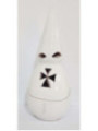Incensario Artesanal Nazareno Blanco 19cm