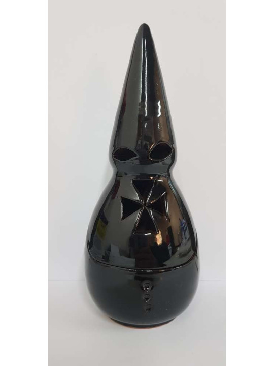 Incensario Artesanal Nazareno Negro 19cm