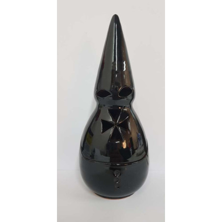 Incensario Artesanal Nazareno Negro 19cm