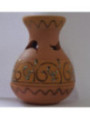 Incensario Artesanal Pera Marrón. 13cm