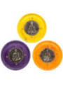 Pack 3 Unidades Quemador de Incienso Redondo de Madera de Mango, Buda