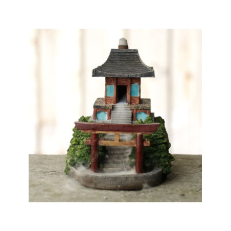 Quemador de Incienso de Reflujo Jardín Japonés
