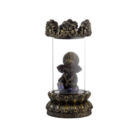 Quemador de Incienso de Reflujo Ganesh con Luz Led