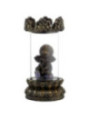 Quemador de Incienso de Reflujo Ganesh con Luz Led