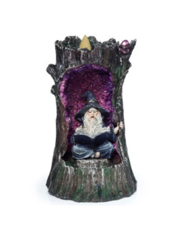 Quemador de Incienso en Cono de Reflujo la Cueva del Mago, altura 16.5 cm x 10 ancho