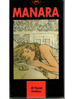 Cartas de Tarot Manara (Tarot Erótico)