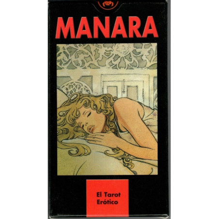 Cartas de Tarot Manara (Tarot Erótico)