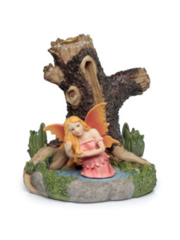 Quemador de Incienso de Reflujo Hada del Lago