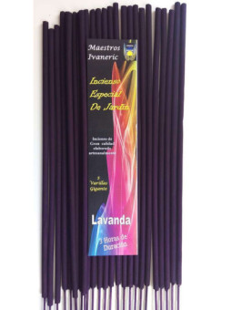 Incienso Jardín Lavanda. 3 Horas Duración