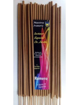 Incienso Jardín Romero. 3 Horas Duración