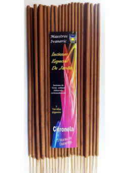 Incienso Jardín Citronela. 3 Horas Duración