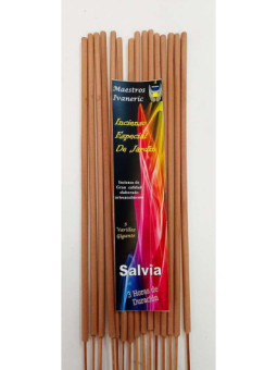 Incienso Jardín Salvia. 3 Horas Duración