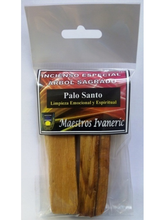 Palo Santo Autentico bolsa de 26 a 30 gramos