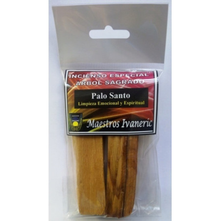 Palo Santo Autentico bolsa de 26 a 30 gramos