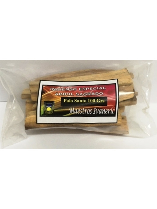 Palo Santo Autentico bolsa de 100 gramos