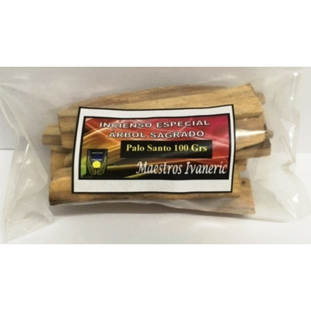Palo Santo Autentico bolsa de 100 gramos