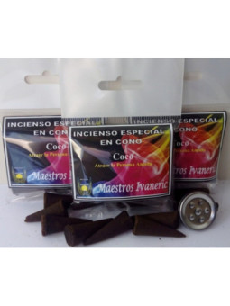 Incienso en Conos Coco