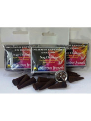Incienso en Conos Nag Champa