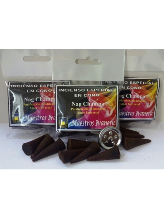 Incienso en Conos Nag Champa