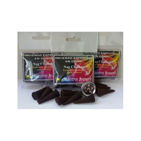 Incienso en Conos Nag Champa