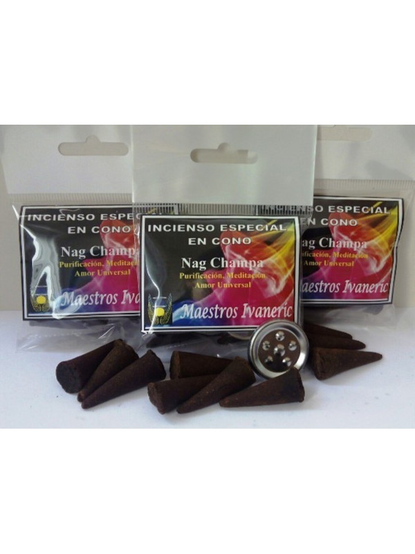 Incienso en Conos Nag Champa