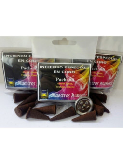 Incienso en Conos Pachouli