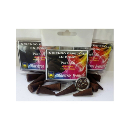 Incienso en Conos Pachouli