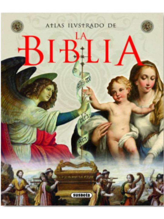Atlas Ilustrado la Biblia.