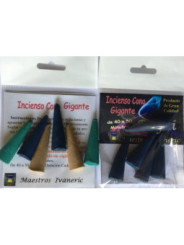 Incienso en Conos Gigante Premium Natural