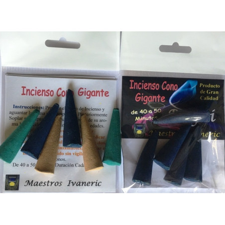Incienso en Conos Gigante Premium Mirra