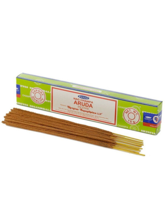 Incienso Satya 15gr Aroma Ruda