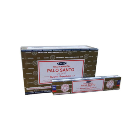 Incienso Satya 15gr Aroma Palo Santo