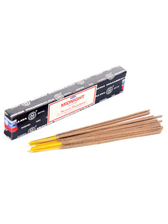 Incienso Satya 15gr  Aroma Medianoche