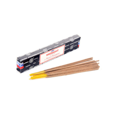 Incienso Satya 15gr  Aroma Medianoche