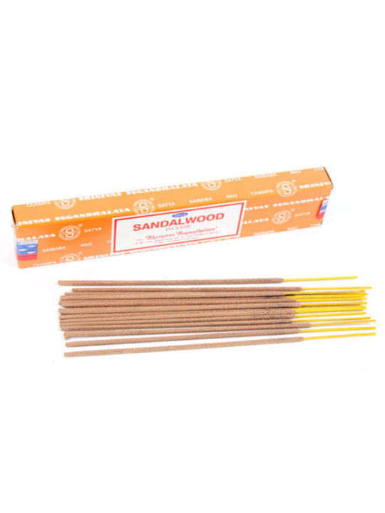 Incienso Satya 15gr  Aroma Sándalo