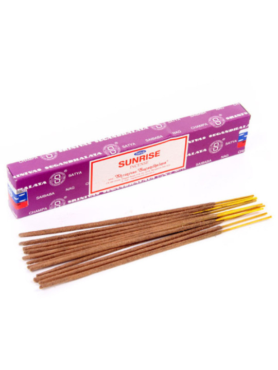 Incienso Satya 15gr Aroma Amanecer