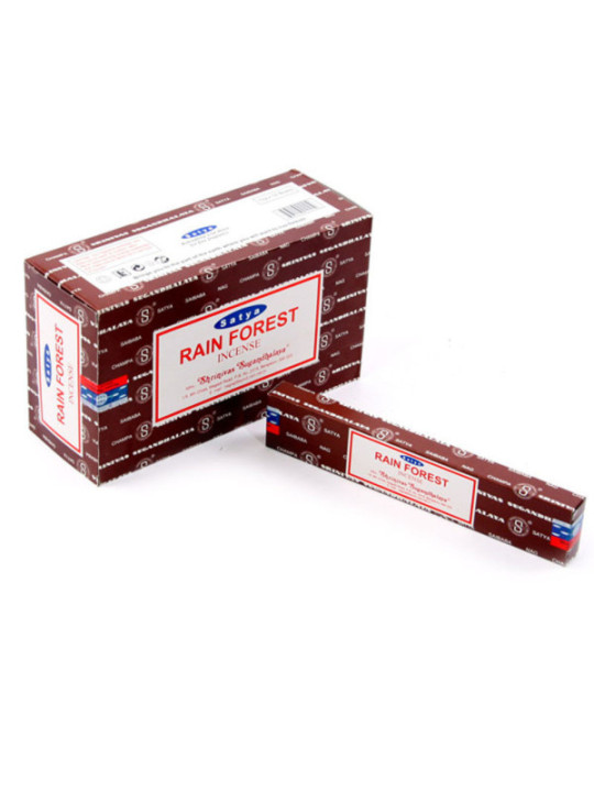 Incienso Satya 15gr  Aroma Selva