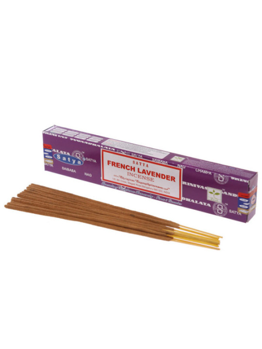 Incienso Satya 15gr  Aroma Lavanda Francesa