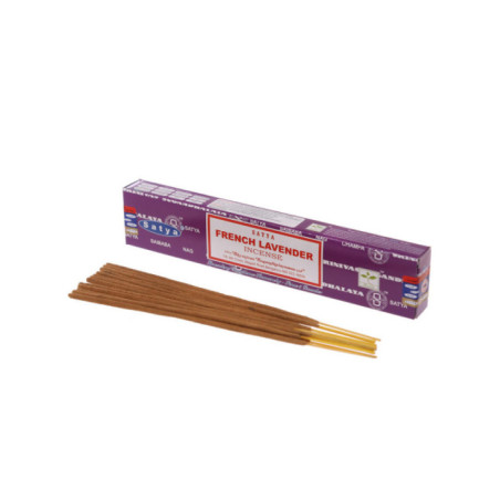 Incienso Satya 15gr  Aroma Lavanda Francesa